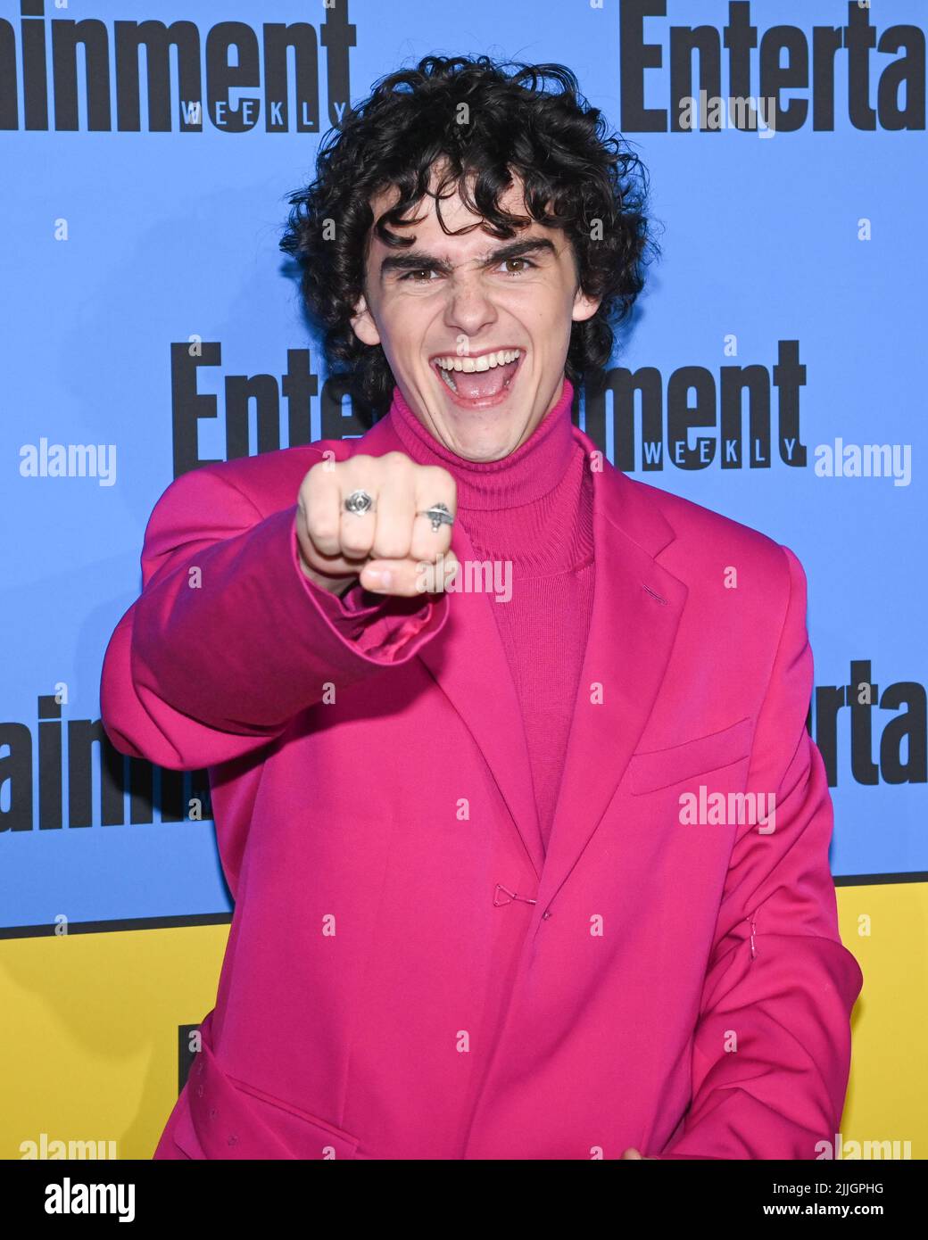 23. Juli 2022, San Diego, Kalifornien, USA: Jack Dylan Grazer nimmt an der Entertainment Weekly Comic-Con Bash 2022 Teil (Foto: © Billy Bennight/ZUMA Press Wire) Stockfoto