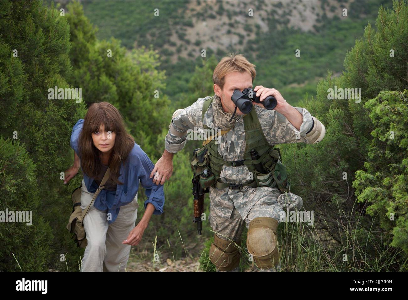 KOROSTYSHEVSKAYA,SLATER, SOLDIERS OF FORTUNE, 2012 Stockfoto