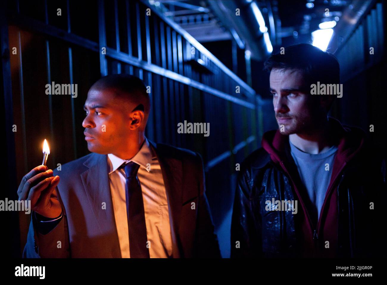 CLARKE, O'DONOGHUE, STORAGE 24, 2012 Stockfoto