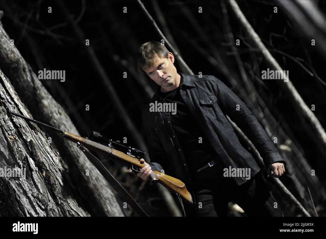 CASPER VAN DIEN, FLÜCHTIG, 17, 2012 Stockfoto