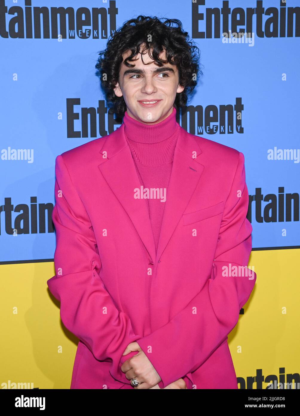 23. Juli 2022, San Diego, Kalifornien, USA: Jack Dylan Grazer nimmt an der Entertainment Weekly Comic-Con Bash 2022 Teil (Foto: © Billy Bennight/ZUMA Press Wire) Stockfoto