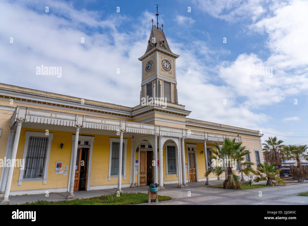 Der ehemalige Bahnhof Iquique Railway Stationor Port Station wurde 1928