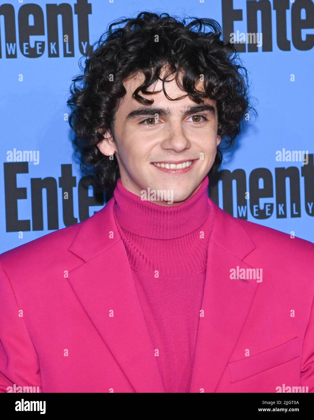 23. Juli 2022, San Diego, Kalifornien, USA: Jack Dylan Grazer nimmt an der Entertainment Weekly Comic-Con Bash 2022 Teil (Foto: © Billy Bennight/ZUMA Press Wire) Stockfoto