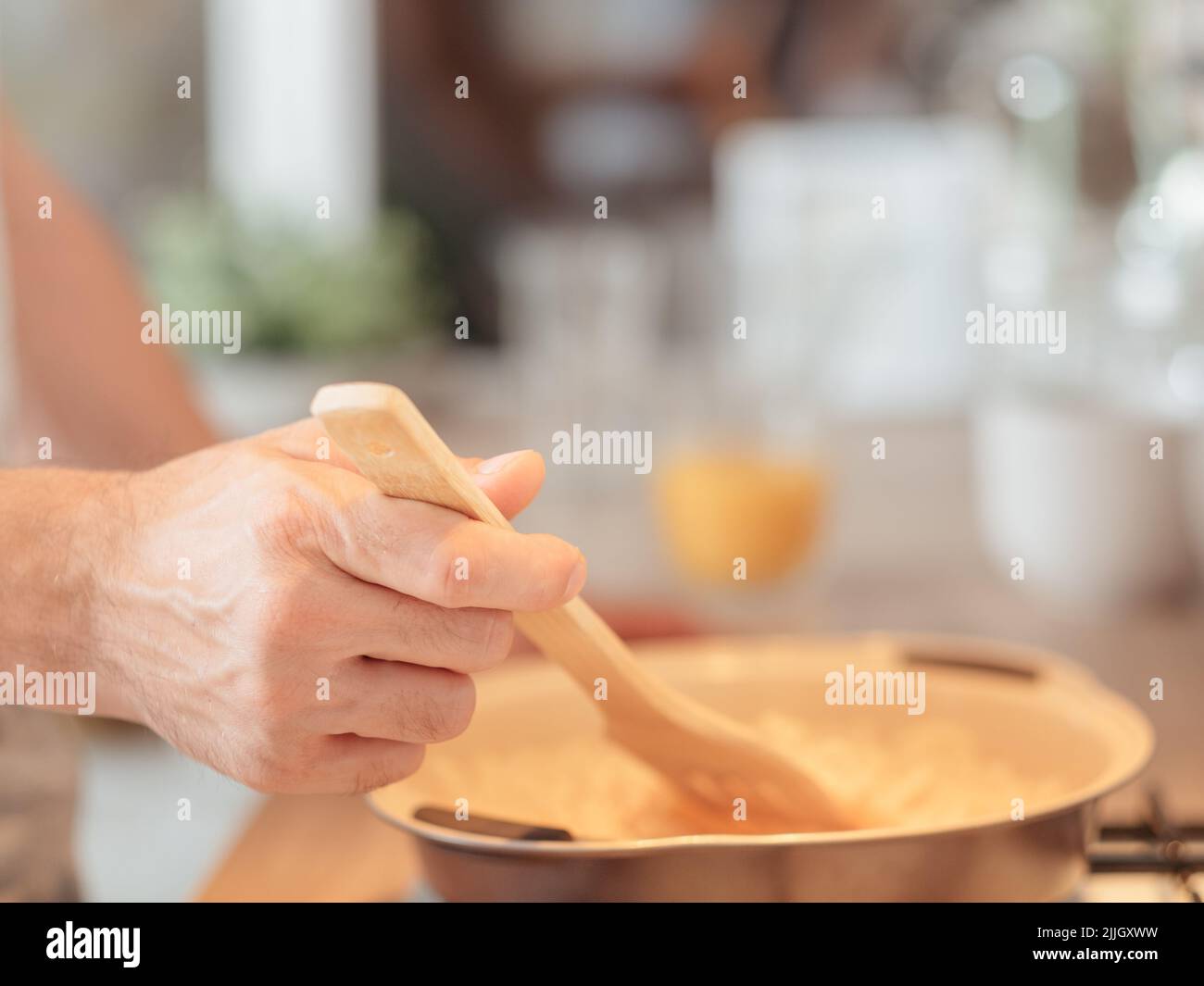 Hausgemachte Speisen traditionelle kulinarische Rezepte Stockfoto