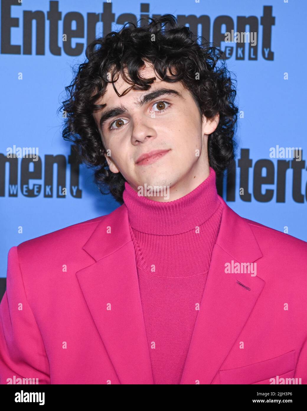 23. Juli 2022 - San Diego, Kalifornien - Jack Dylan Grazer. Entertainment Weekly Comic-Con Bash 2022. (Bild: © Billy Bennight/AdMedia über ZUMA Press Wire) Stockfoto