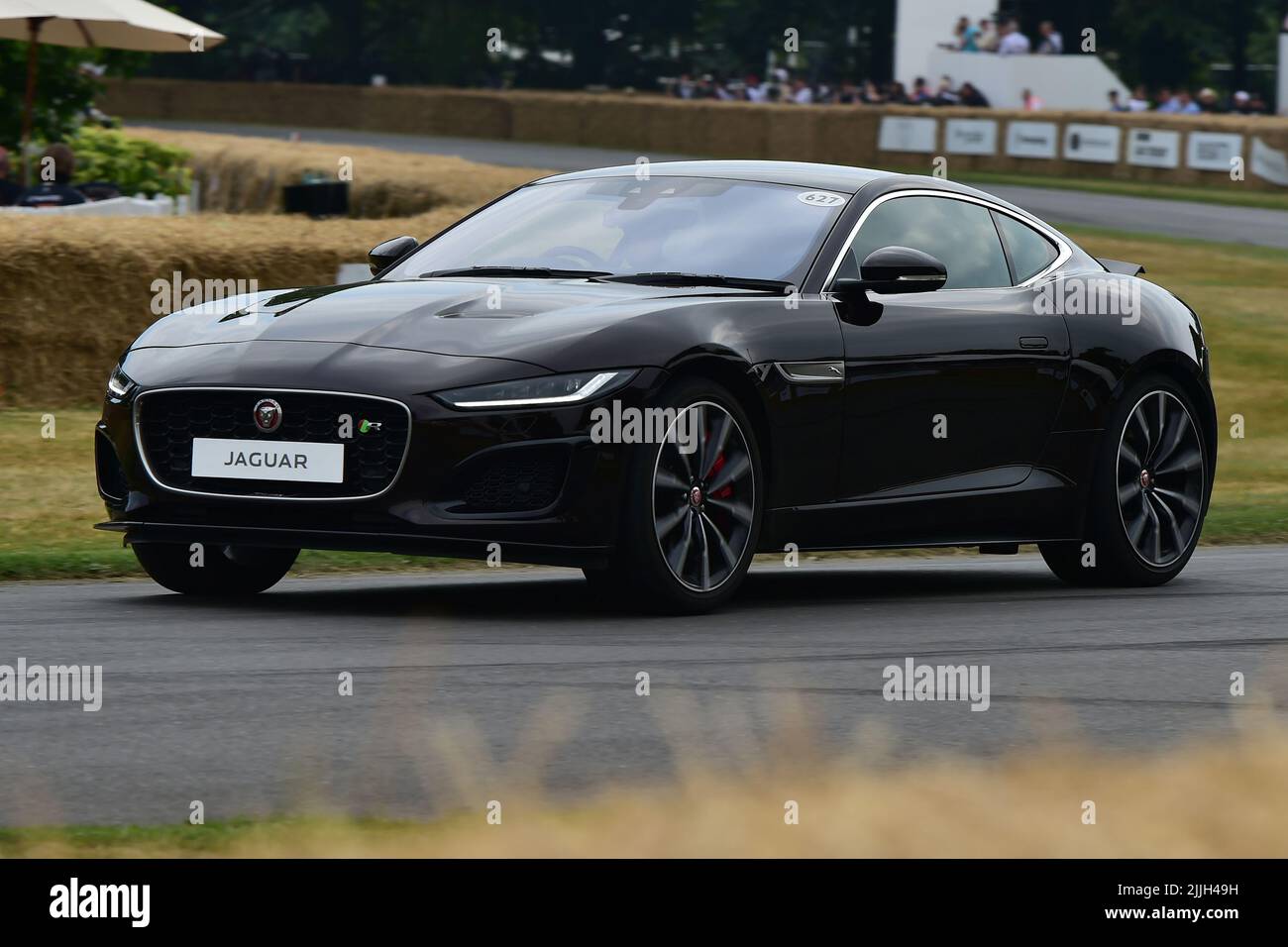 Andrew Mold, Ross Restell, Jaguar F-Type R, Michelin Supercar Run, eine Gelegenheit, die renommiertesten Autos der Welt zu sehen, zu hören und aus nächster Nähe zu kommen Stockfoto