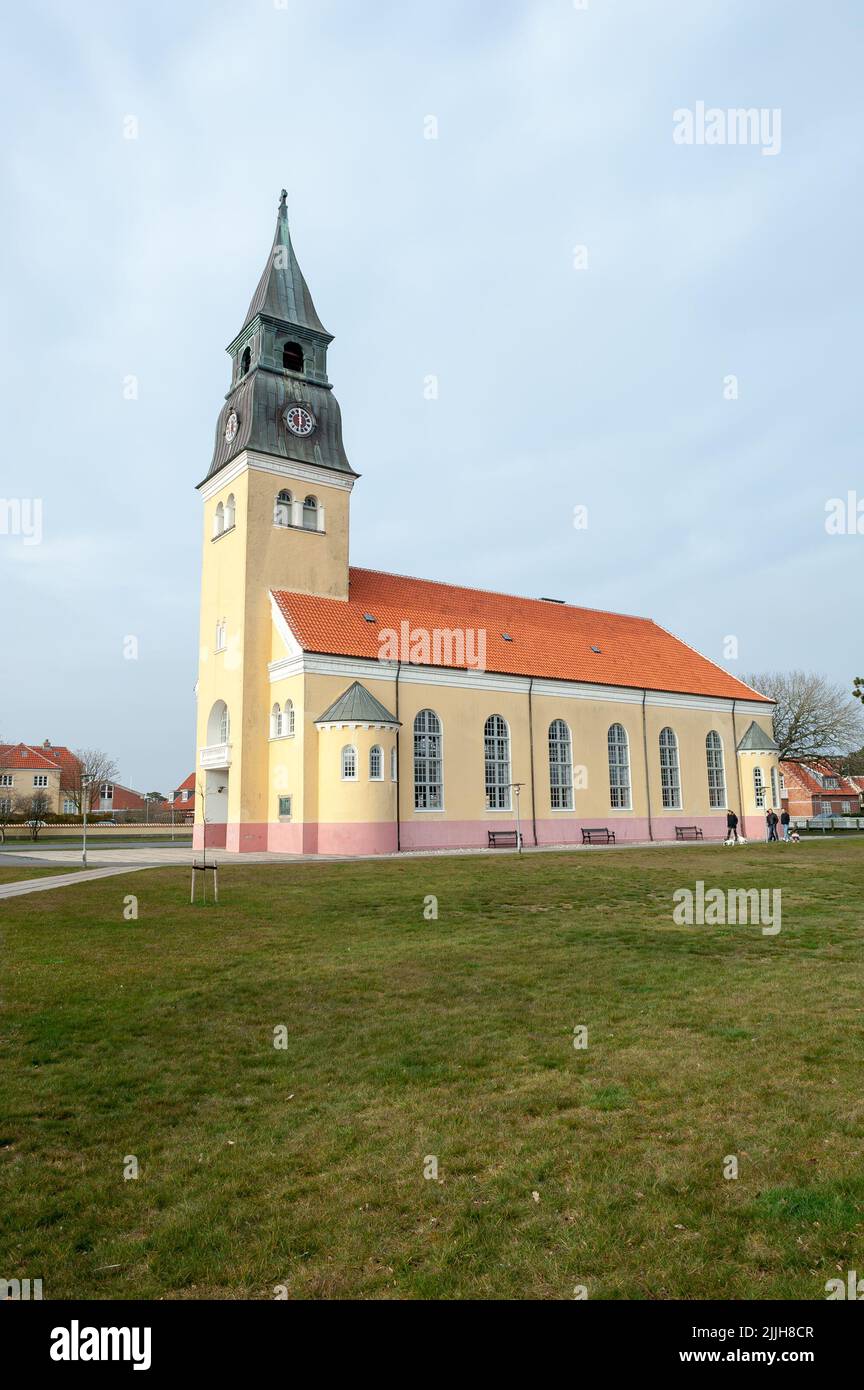 Skagen, Gemeinde Frederikshavn, Region Nordjütland, Dänemark Stockfoto