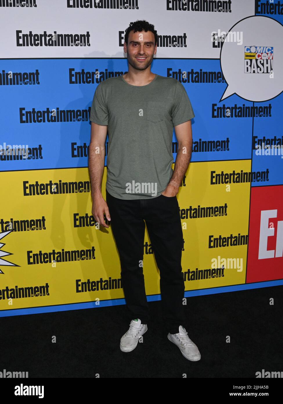 23. Juli 2022 - San Diego, Kalifornien - Dane DiLiegro. Entertainment Weekly Comic-Con Bash 2022. (Bild: © Billy Bennight/AdMedia über ZUMA Press Wire) Stockfoto