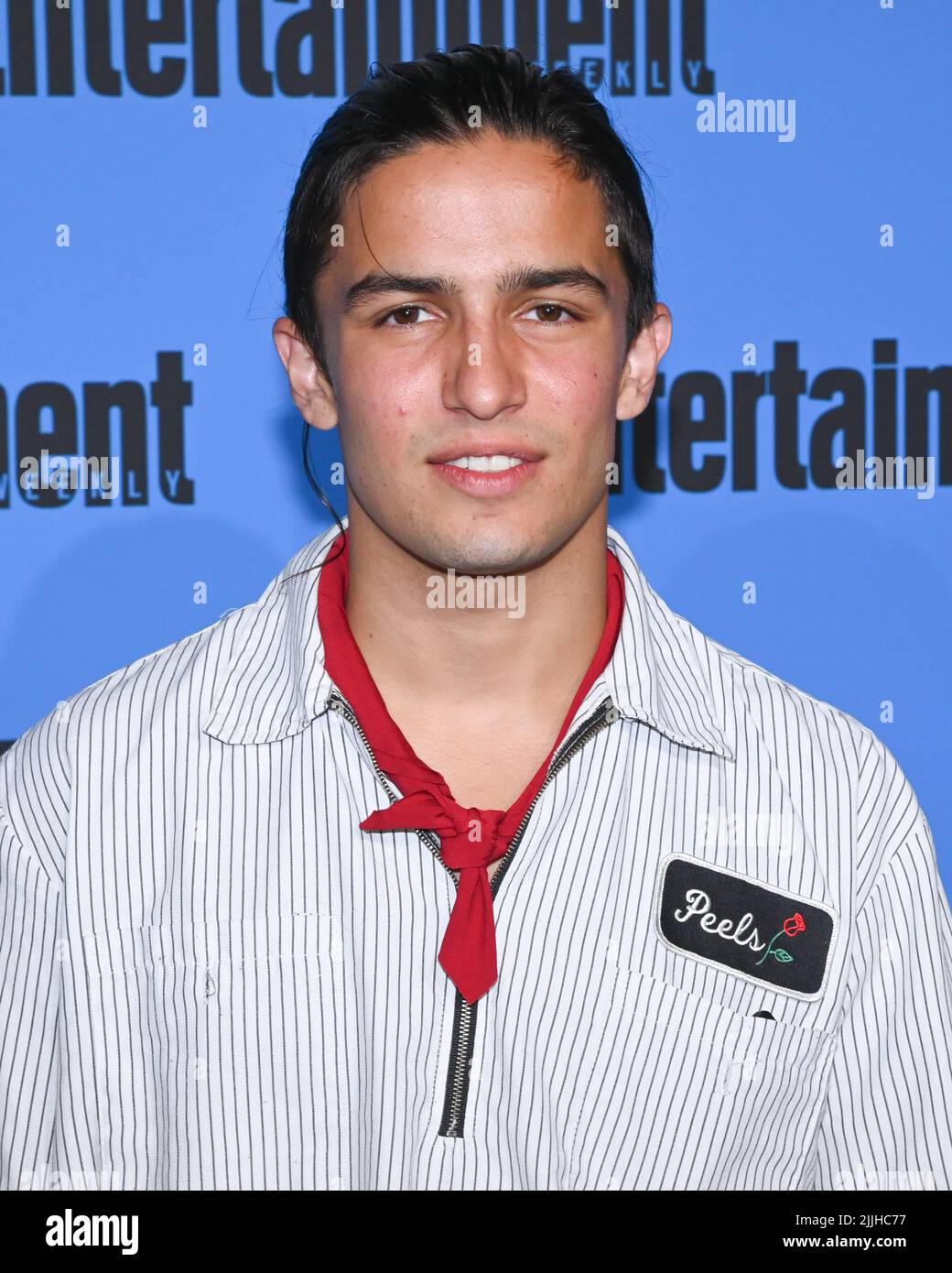 23. Juli 2022 - San Diego, Kalifornien - Aramis Knight. Entertainment Weekly Comic-Con Bash 2022. (Bild: © Billy Bennight/AdMedia über ZUMA Press Wire) Stockfoto