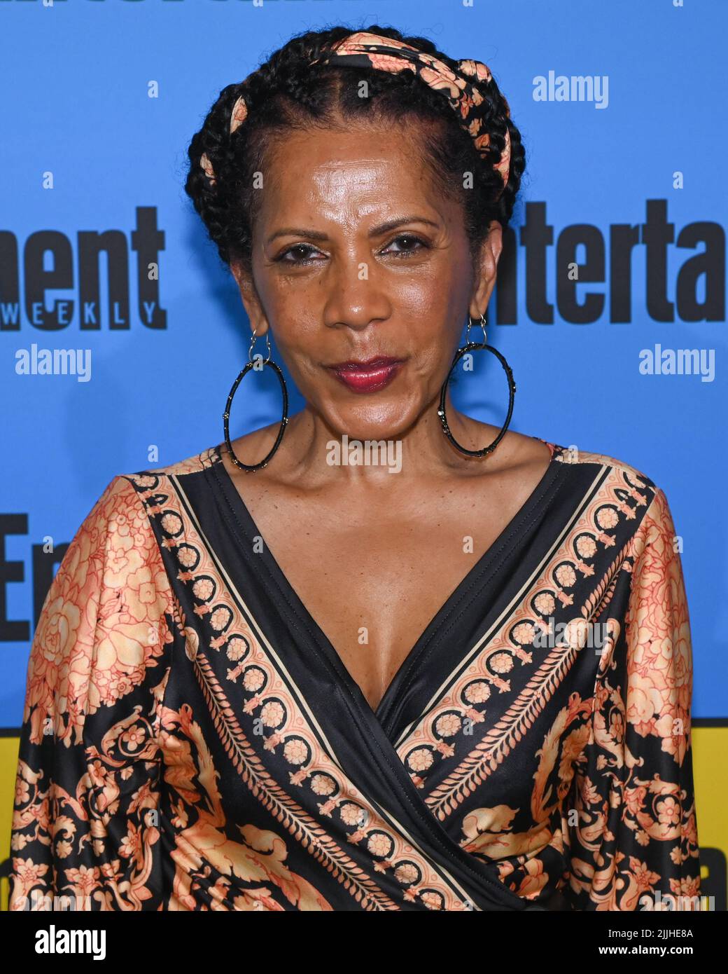 23. Juli 2022 - San Diego, Kalifornien - Penny Johnson Jerald. Entertainment Weekly Comic-Con Bash 2022. (Bild: © Billy Bennight/AdMedia über ZUMA Press Wire) Stockfoto