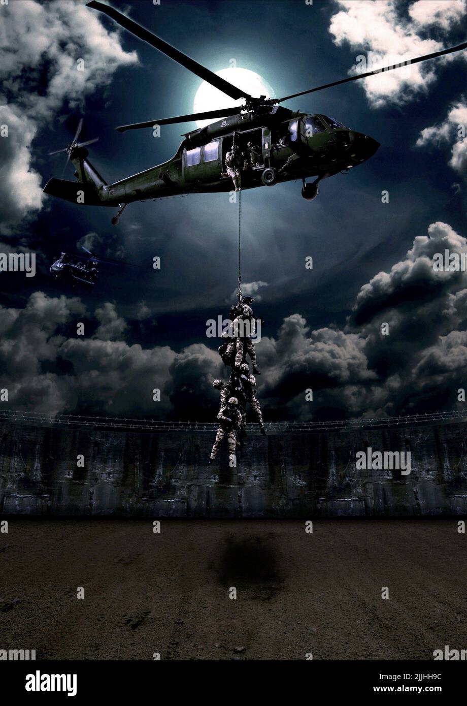 NAVY SEALS, Hubschrauber, SEAL TEAM 6: RAID AUF Osama bin Laden, 2012 Stockfoto