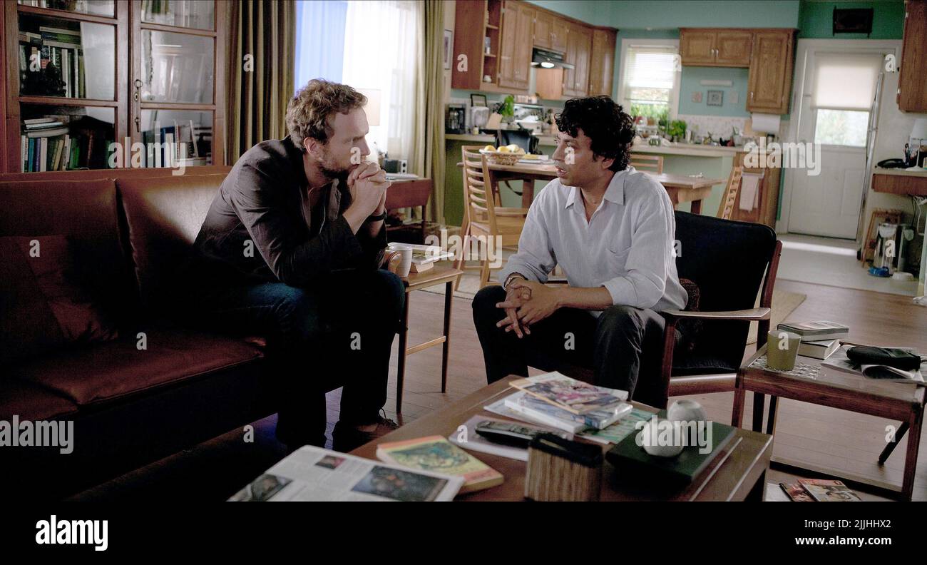RAFE SPALL, IRRFAN KHAN, LEBEN VON PI, 2012 Stockfoto