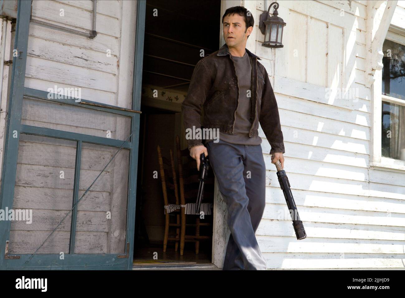 JOSEPH GORDON-LEVITT, LOOPER, 2012 Stockfoto