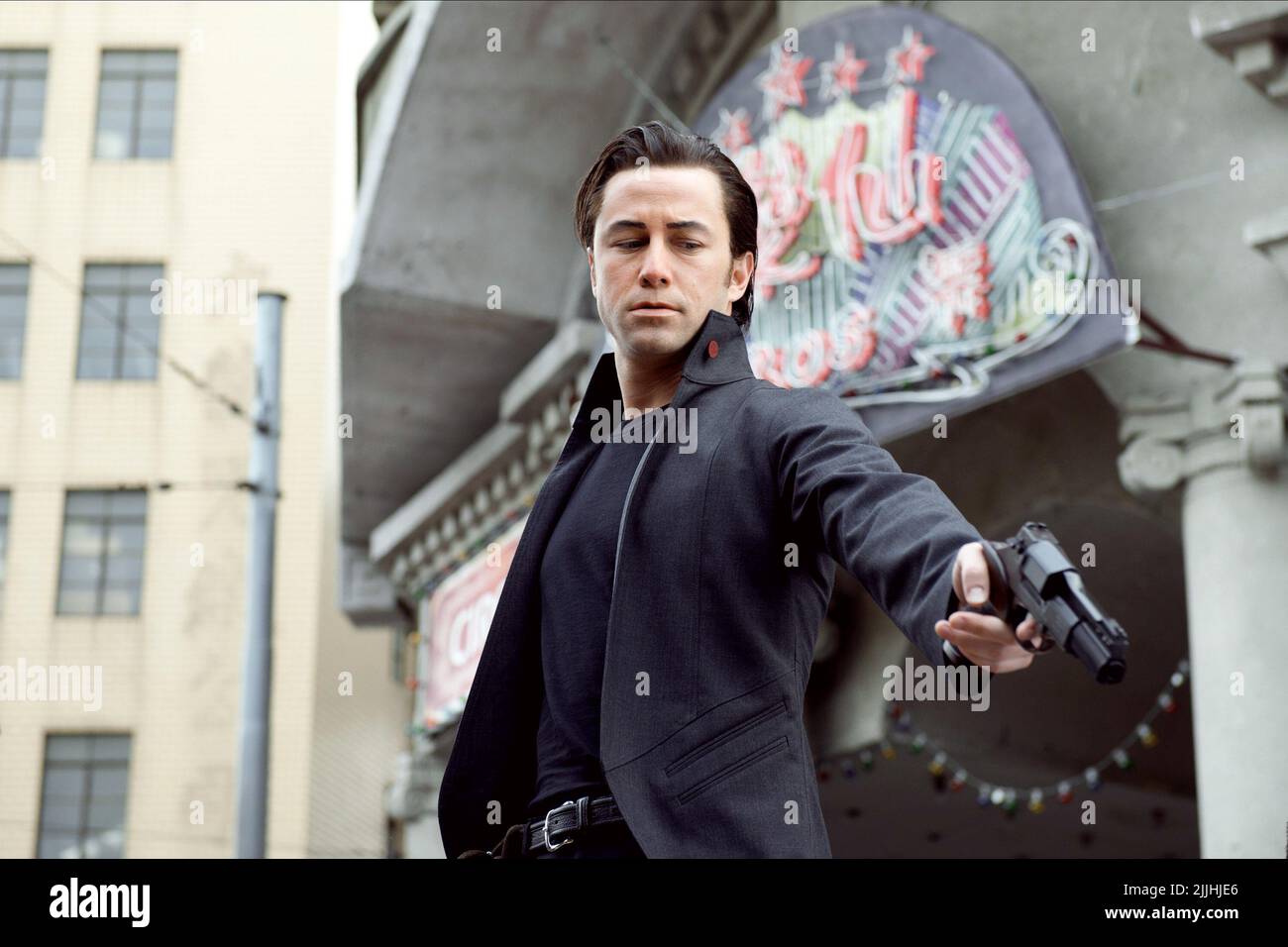 JOSEPH GORDON-LEVITT, LOOPER, 2012 Stockfoto