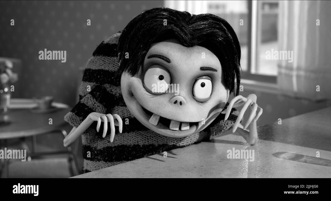 EDGAR, FRANKENWEENIE, 2012 Stockfoto