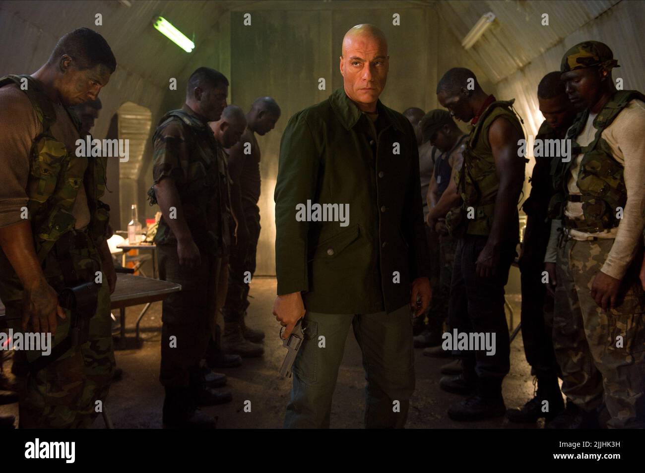 JEAN-CLAUDE VAN DAMME, UNIVERSALTOLDAT: TAG DER ABRECHNUNG, 2012 Stockfoto