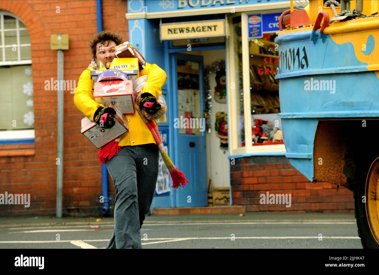 MARC WOOTTON, GEBURT 2: GEFAHR IN DER KRIPPE!, 2012 Stockfoto