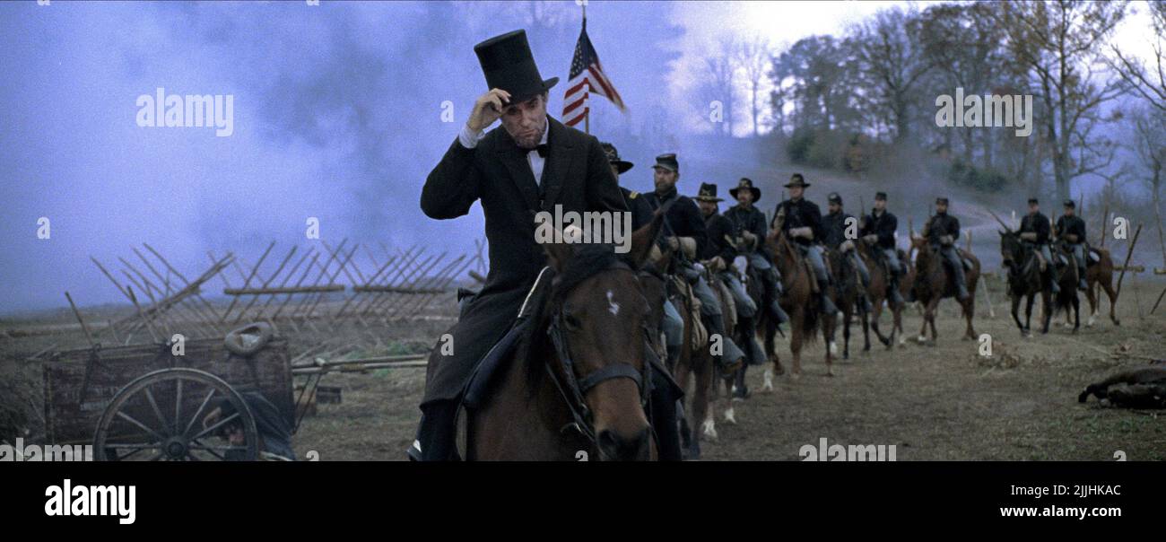 DANIEL DAY - Lewis, Lincoln, 2012 Stockfoto