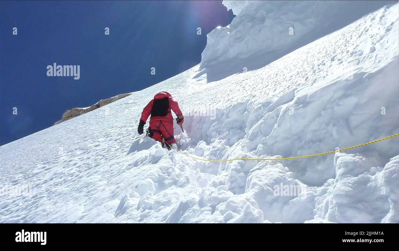 BERGSTEIGER, K2: SIRENE DES HIMALAYA, 2012 Stockfoto