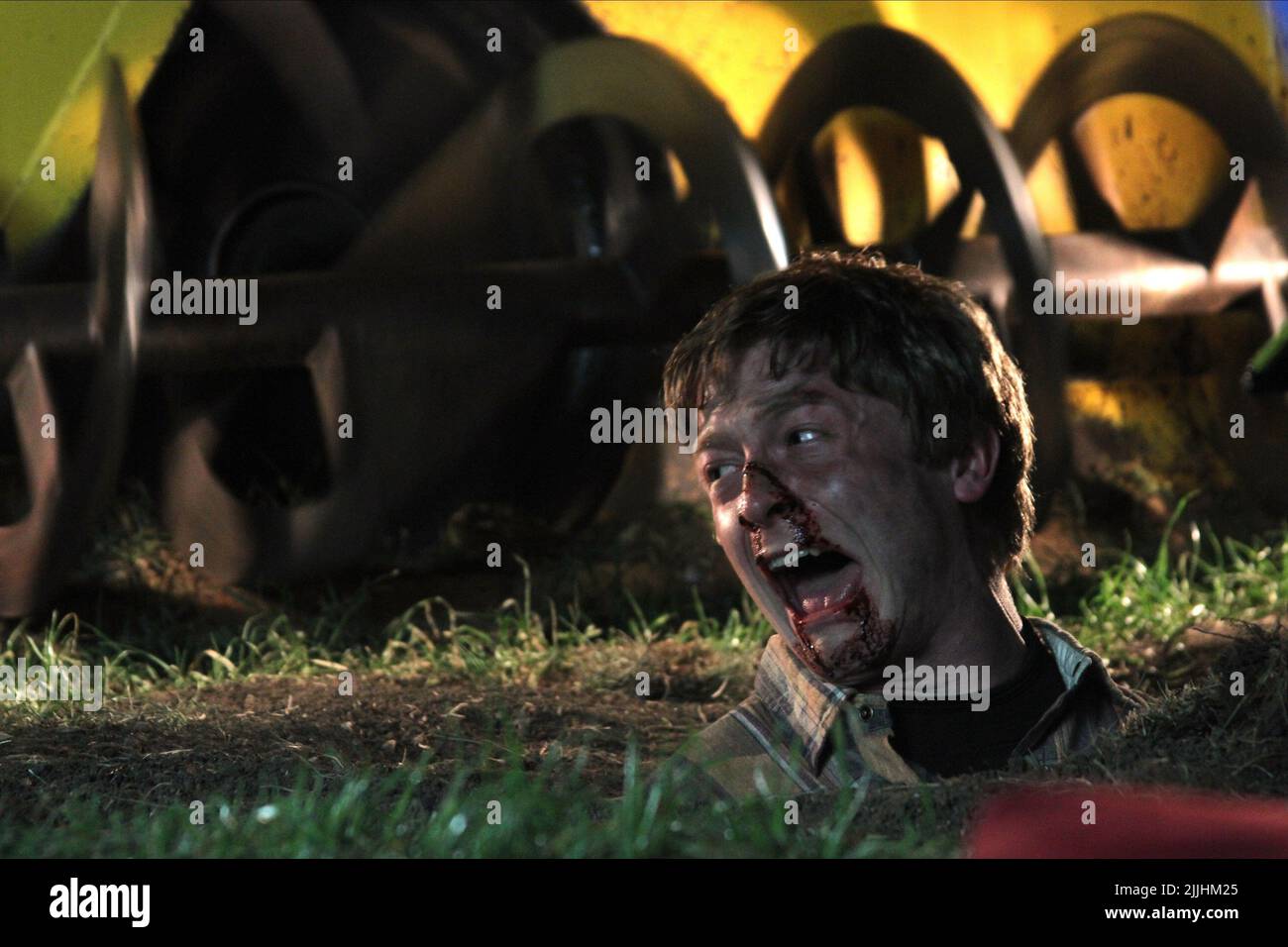 SIMON GINTY, FALSCHER ABBIEGUNG 5, 2012 Stockfoto