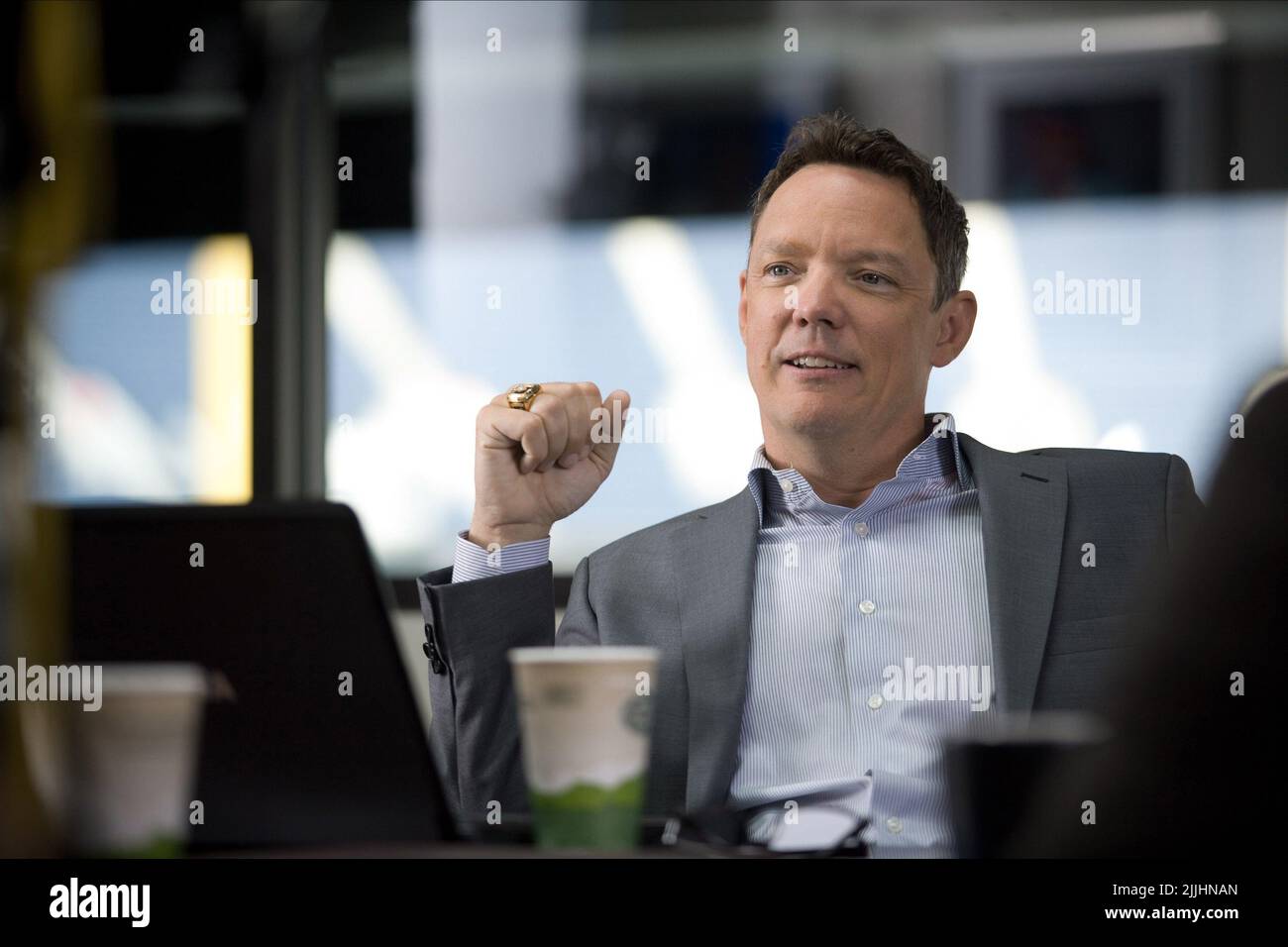 MATTHEW LILLARD, PROBLEME MIT DER KURVE, 2012 Stockfoto