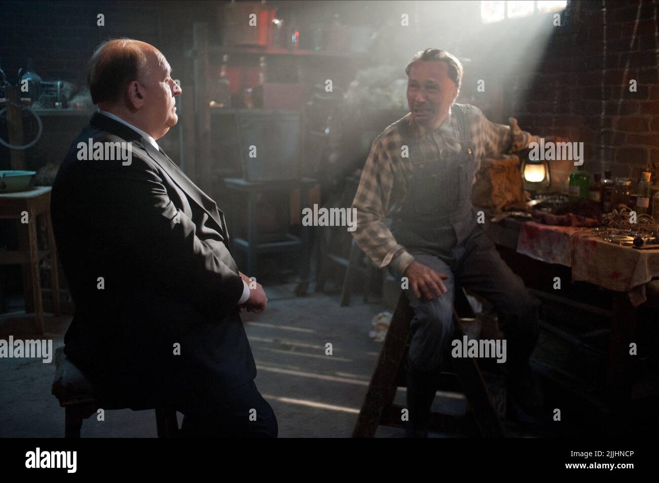 ANTHONY Hopkins, Michael Wincott, Hitchcock, 2012 Stockfoto