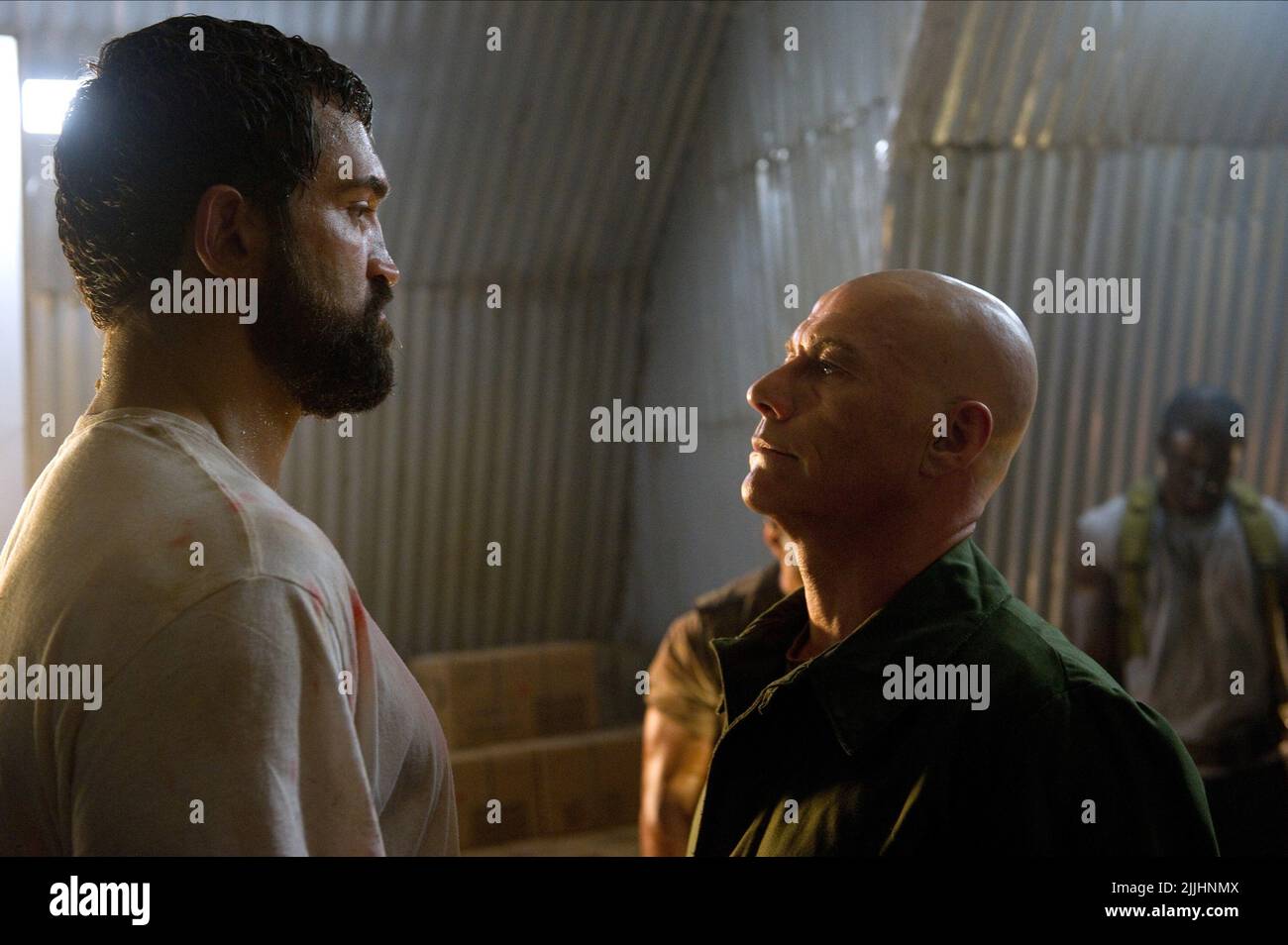 ANDREI ARLOVSKI, JEAN-CLAUDE VAN DAMME, UNIVERSALSOLDAT: TAG DER ABRECHNUNG, 2012 Stockfoto