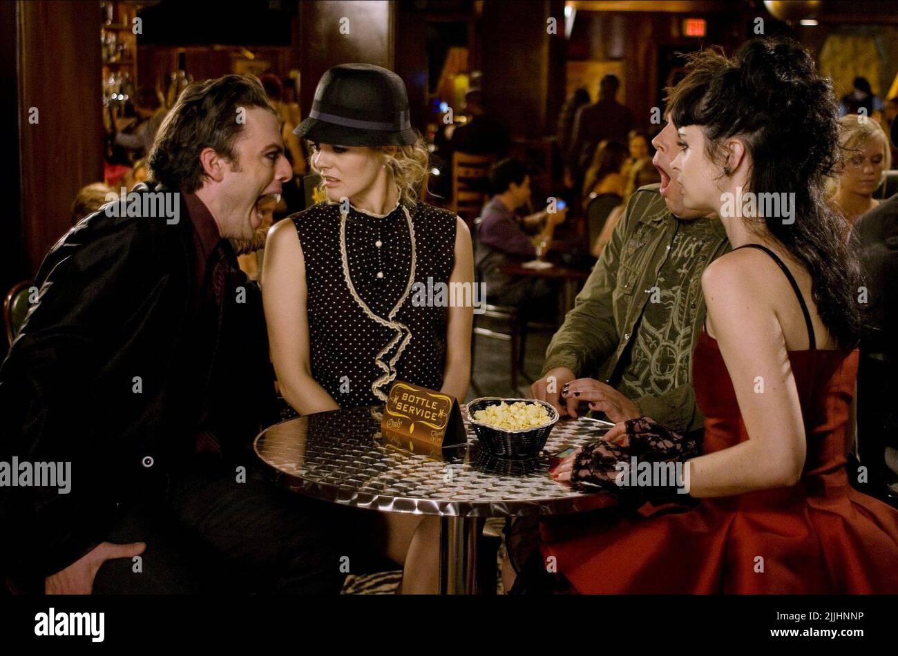 JUSTIN KIRK, Alicia Silverstone, KRYSTEN RITTER, VAMPS, 2012 Stockfoto