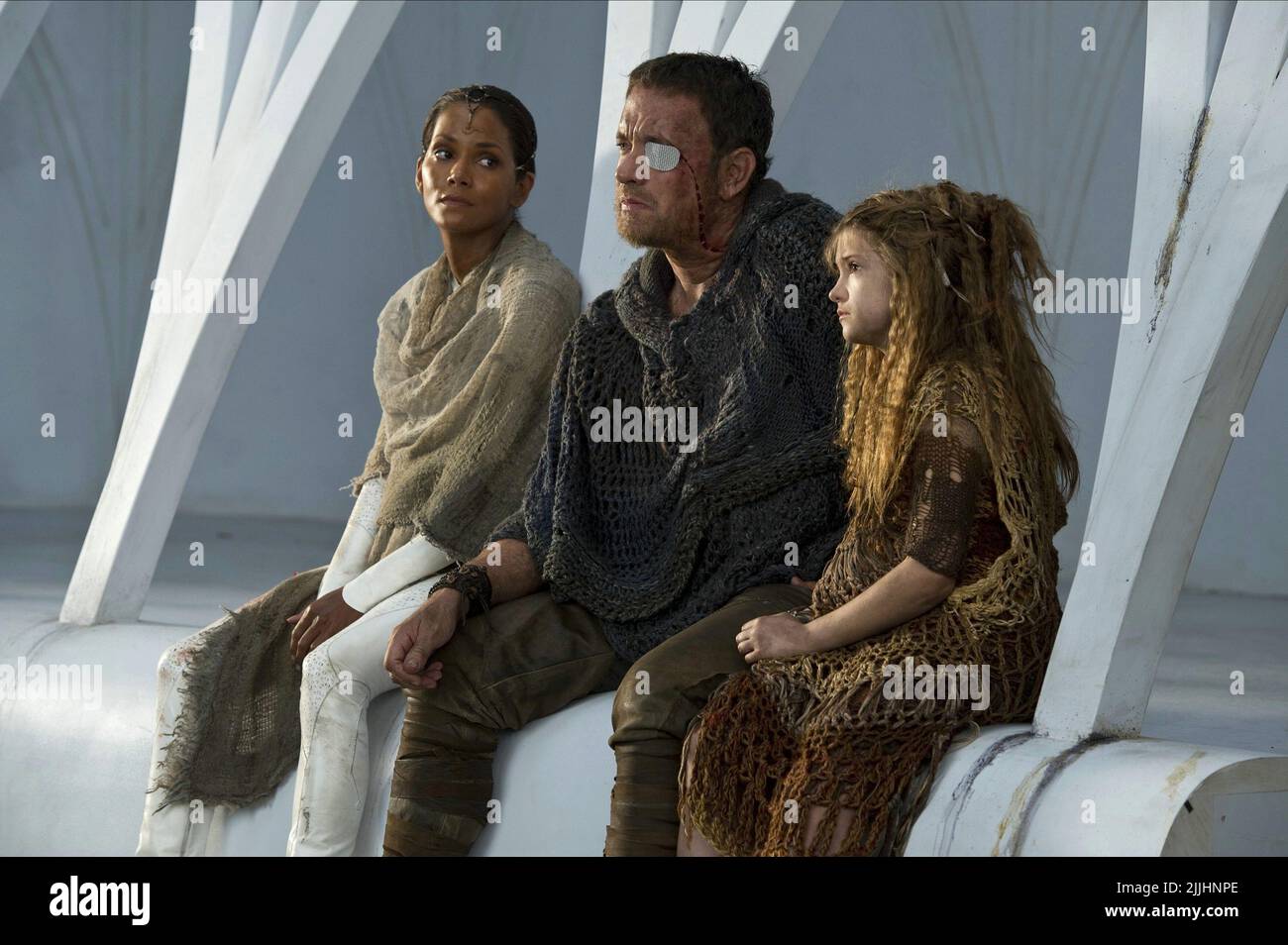 HALLE BERRY, Tom Hanks, RAEVAN LEE HANAN, Cloud Atlas, 2012 Stockfoto