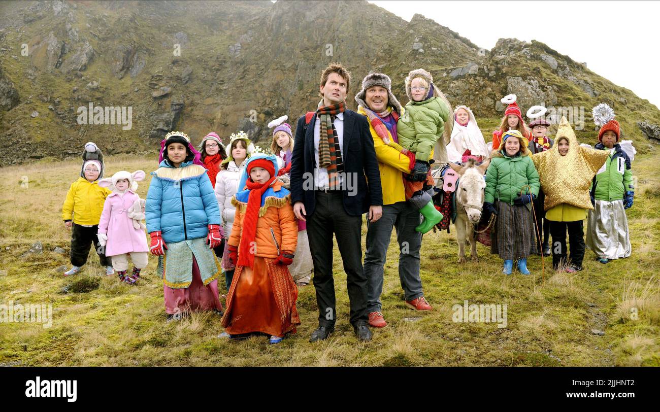 DAVID TENNANT, MARC WOOTTON, Krippe 2: GEFAHR IN DER KRIPPE!, 2012 Stockfoto