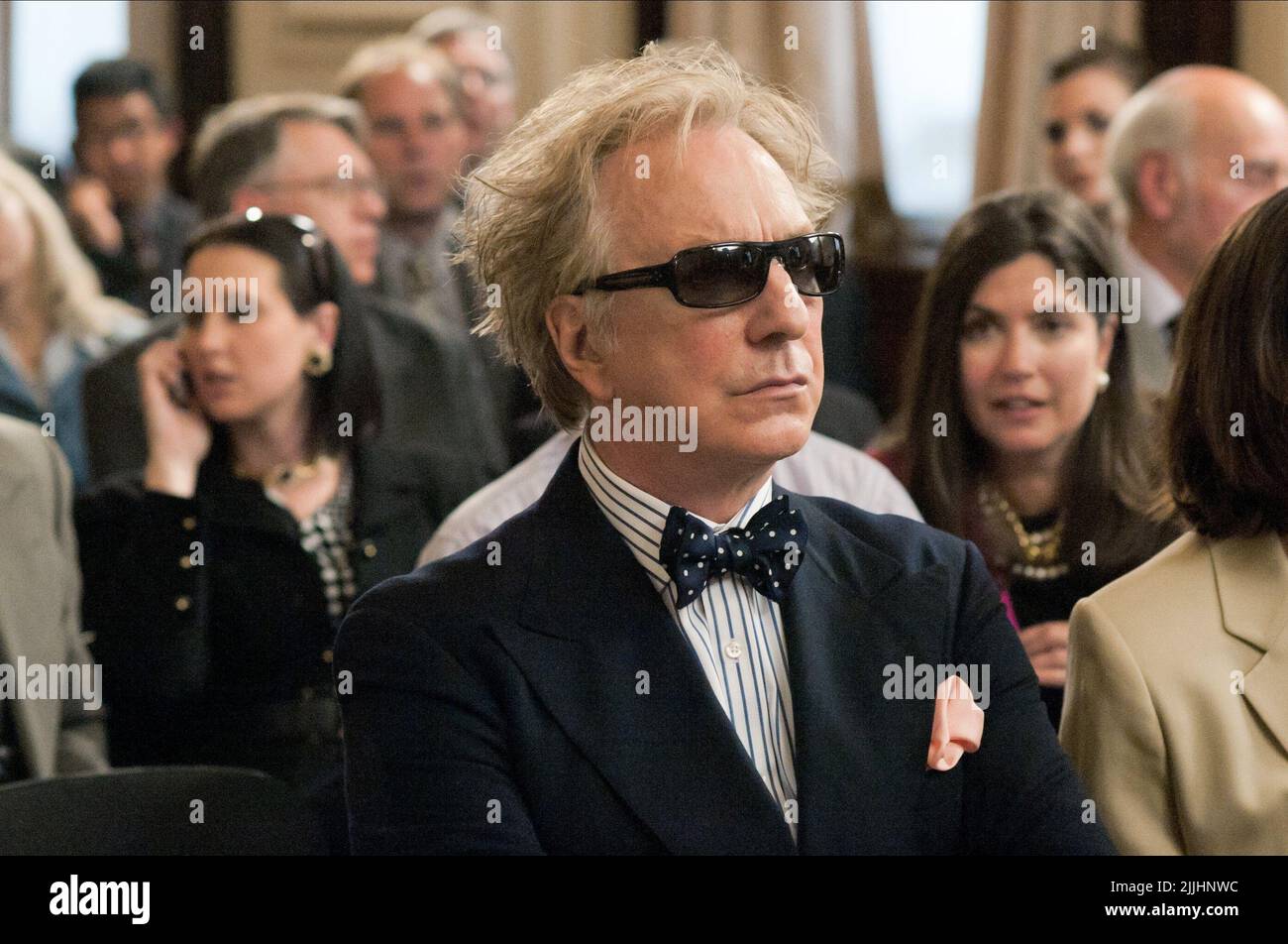 ALAN RICKMAN, GAMBIT, 2012 Stockfoto