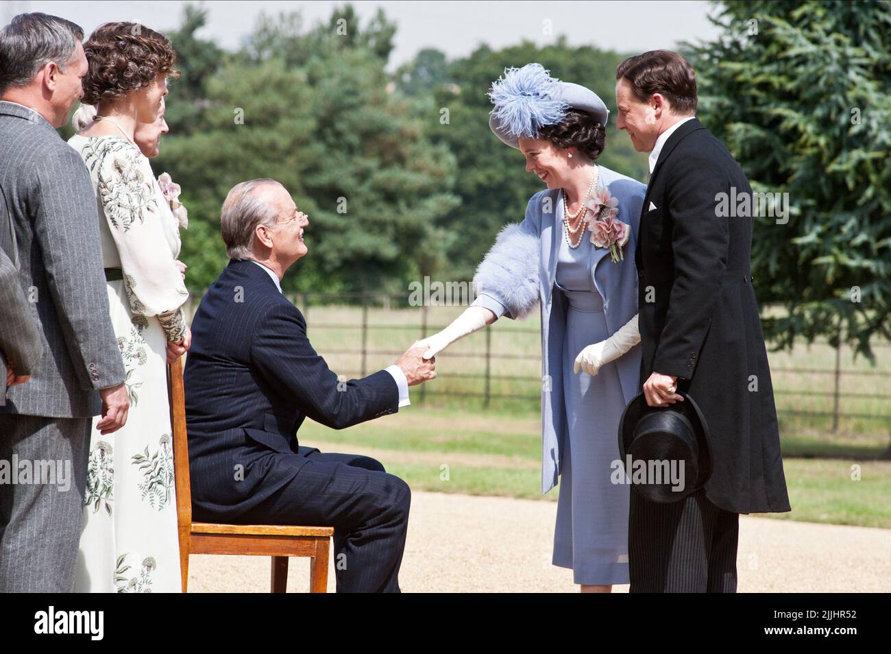 OLIVIA WILLIAMS, Bill Murray, OLIVIA COLMAN, SAMUEL WEST, HYDE PARK AM HUDSON, 2012 Stockfoto