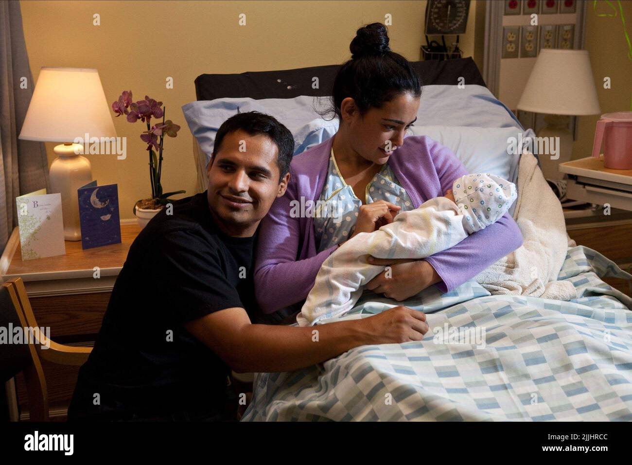 MICHAEL PENA, Natalie Martinez, ENDE DER WATCH, 2012 Stockfoto