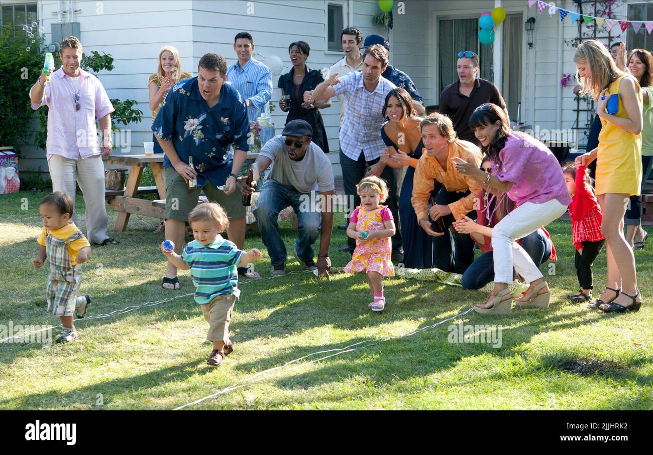 SCHNEIDER, MUNN, CICCOLELLA, FAXON, HARRIS, HEFFERNAN, ZIMMER, KRAFT, WOLFE, THE BABYMAKERS, 2012 Stockfoto