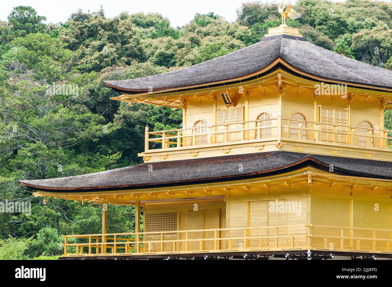 Goldener Pavillon, Kyoto, Japan Stockfoto