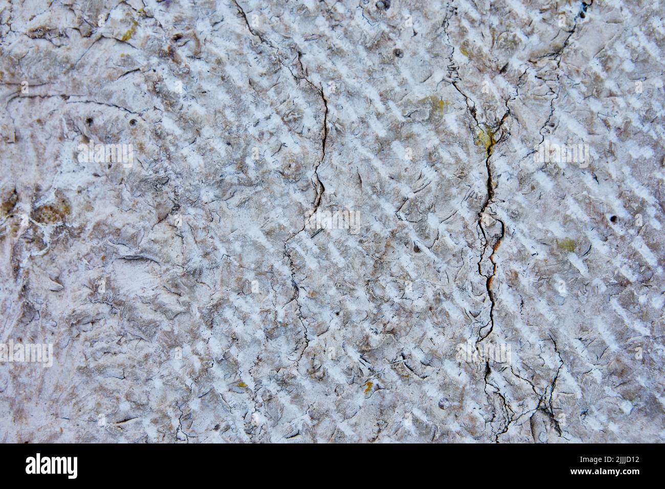 Hintergrundtextur von altem Stein in altem Jaffa. Stockfoto