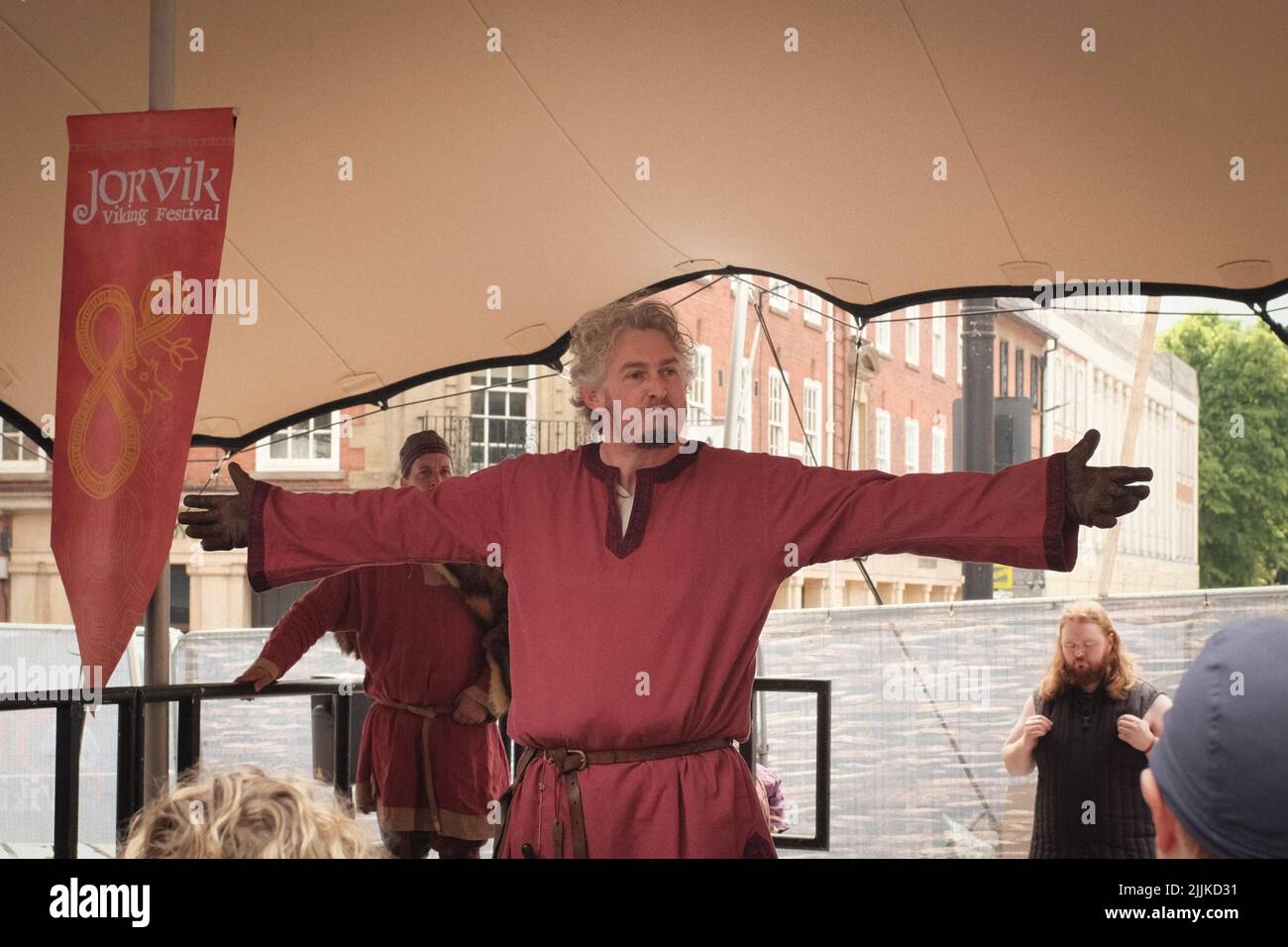 Jorvik Viking Festival in York, England, Mai 2022 Stockfoto