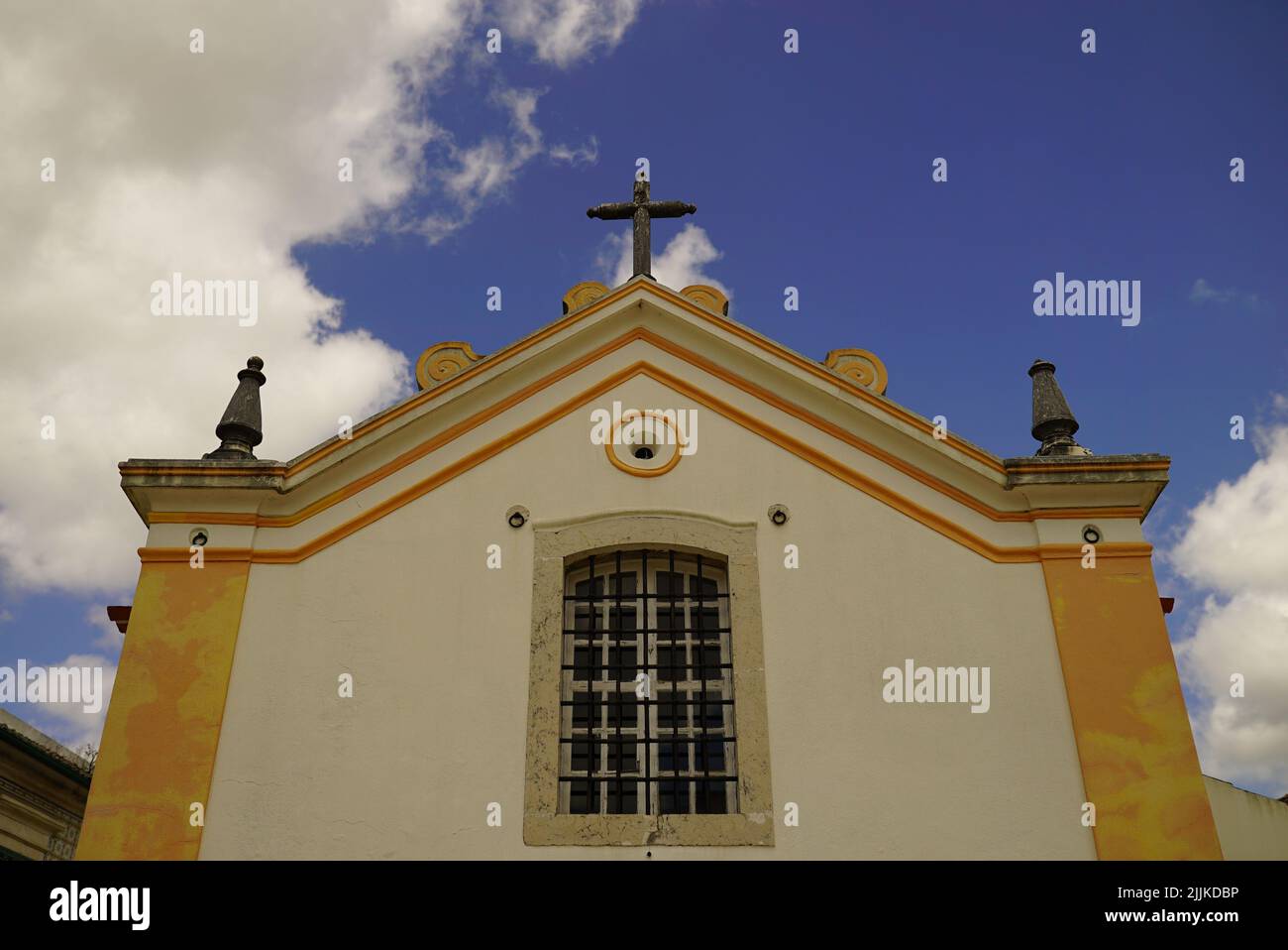 Die Kirche von Santo Antonio da Torre Velha Stockfoto