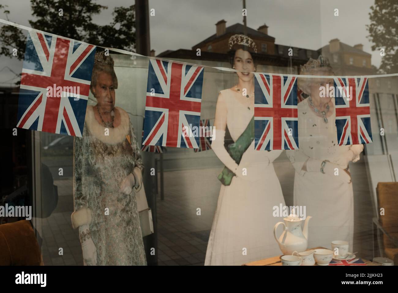 Queen's Platinum Jubilee Celebrites in Hull, Großbritannien, Juni 2022 Stockfoto