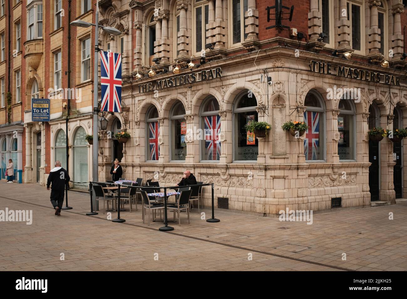 Queen's Platinum Jubilee Celebrites in Hull, Großbritannien, Juni 2022 Stockfoto