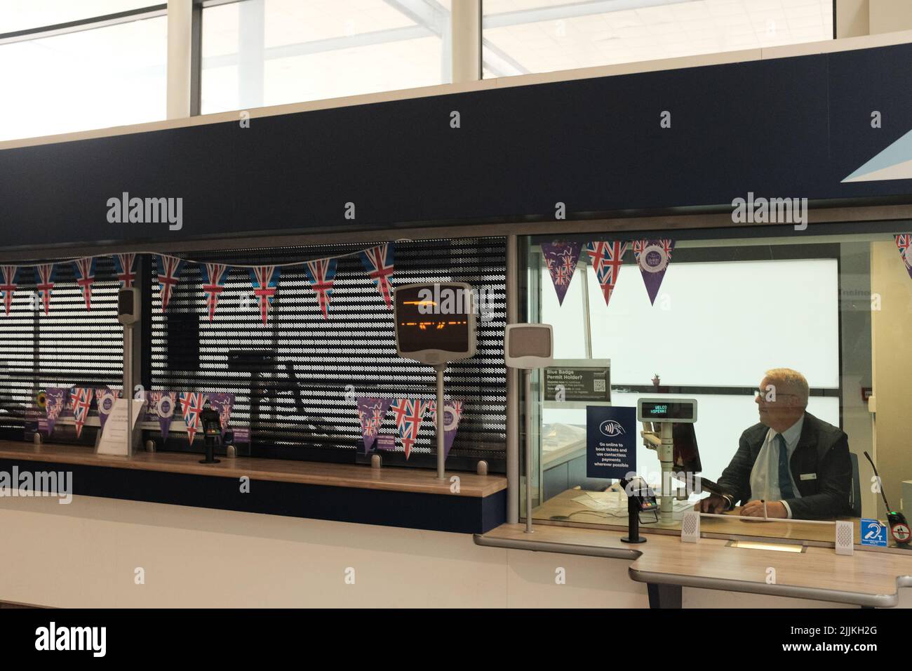 Queen's Platinum Jubilee Celebrites in Hull, Großbritannien, Juni 2022 Stockfoto