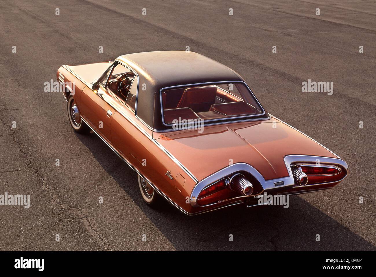 1963 Chrysler Turbine Auto Stockfoto