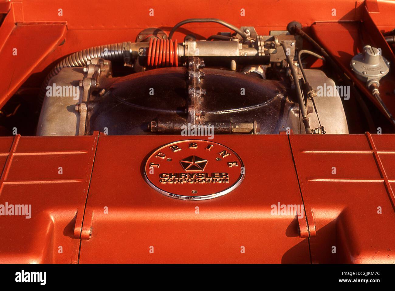 1963 Chrysler Turbine Auto Stockfoto