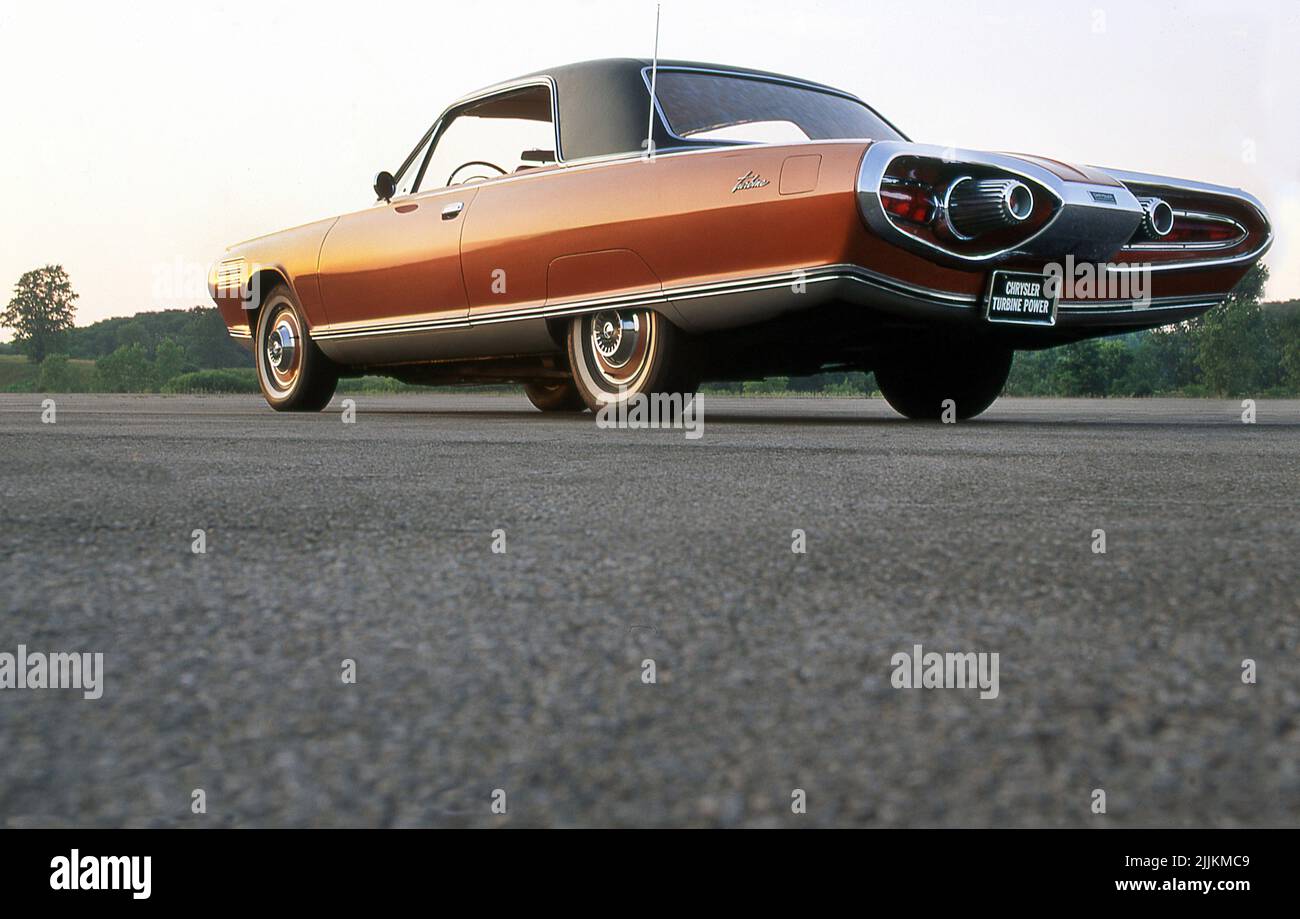 1963 Chrysler Turbine Auto Stockfoto