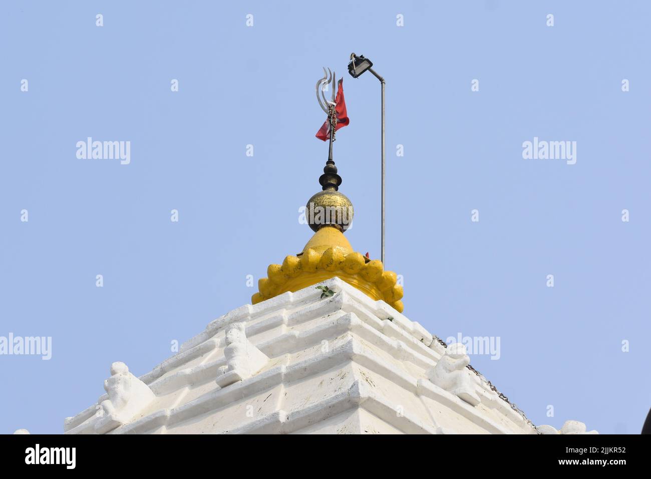 Ein berühmter Tempel von Herrn Shiva in Devghar, Jharkhand in Indien Stockfoto