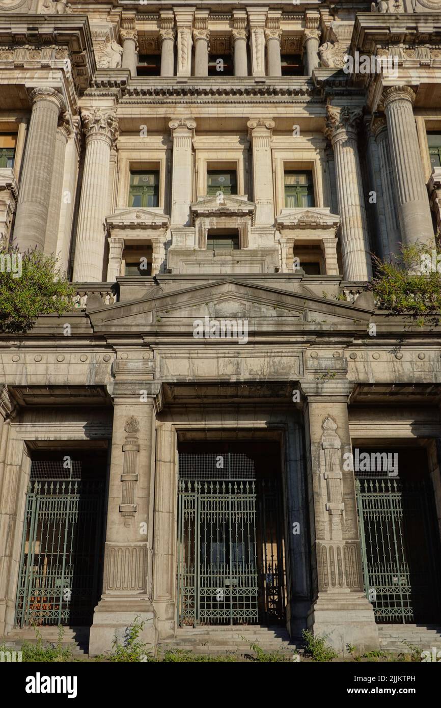 Brüssel, Justizpalast // Brüssel, Justizpalast Stockfotografie Alamy