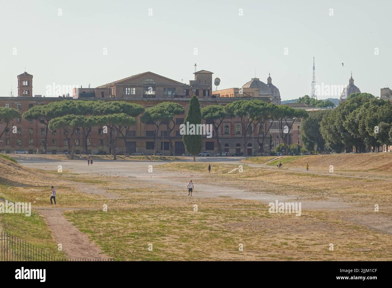 Rom, Circus Maximus // Rom, Circus Maximus Stockfoto