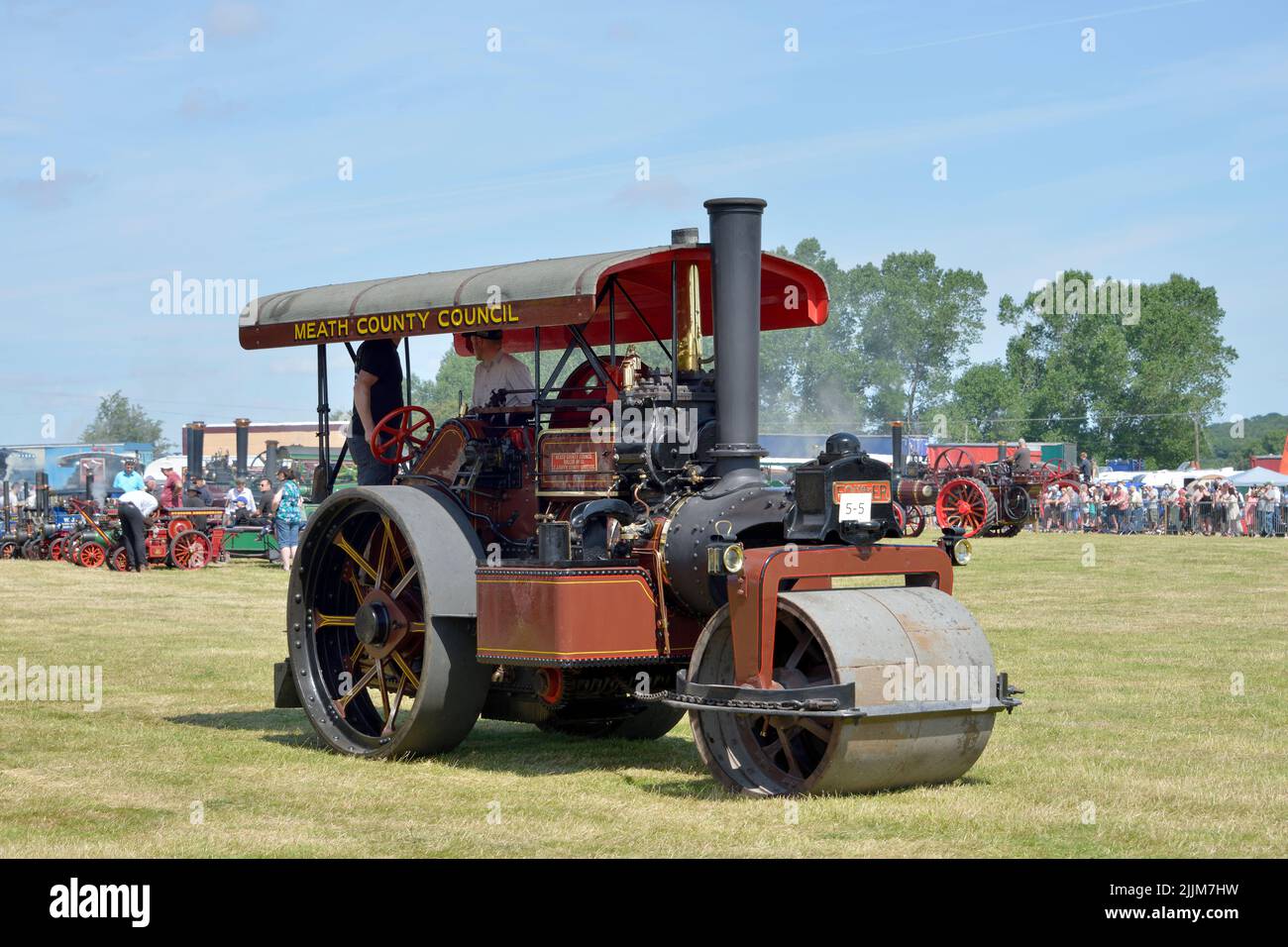 Masham Steam Fair 2022 Stockfoto