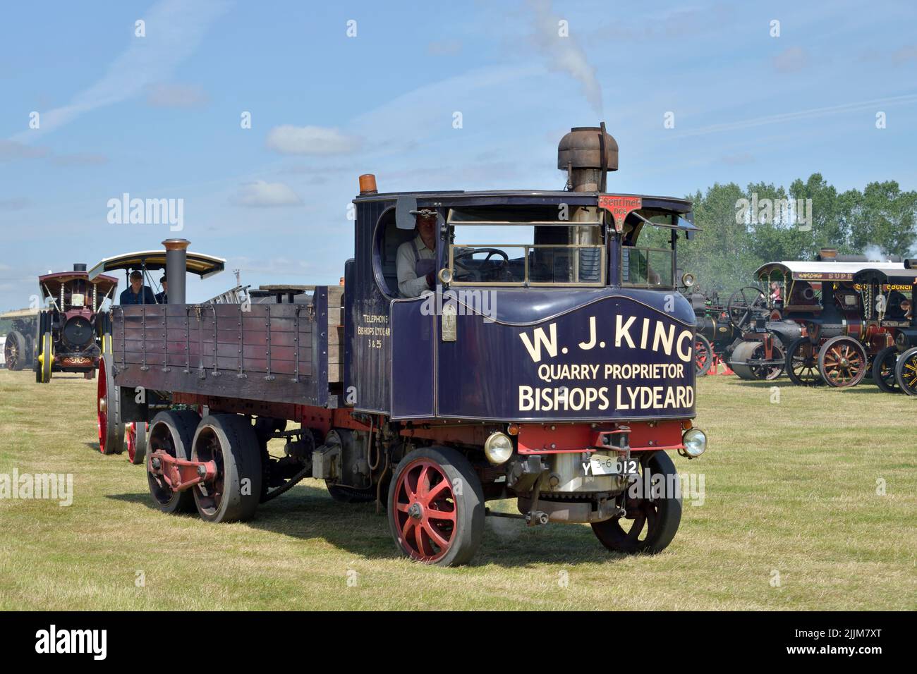 Masham Steam Fair 2022 Stockfoto