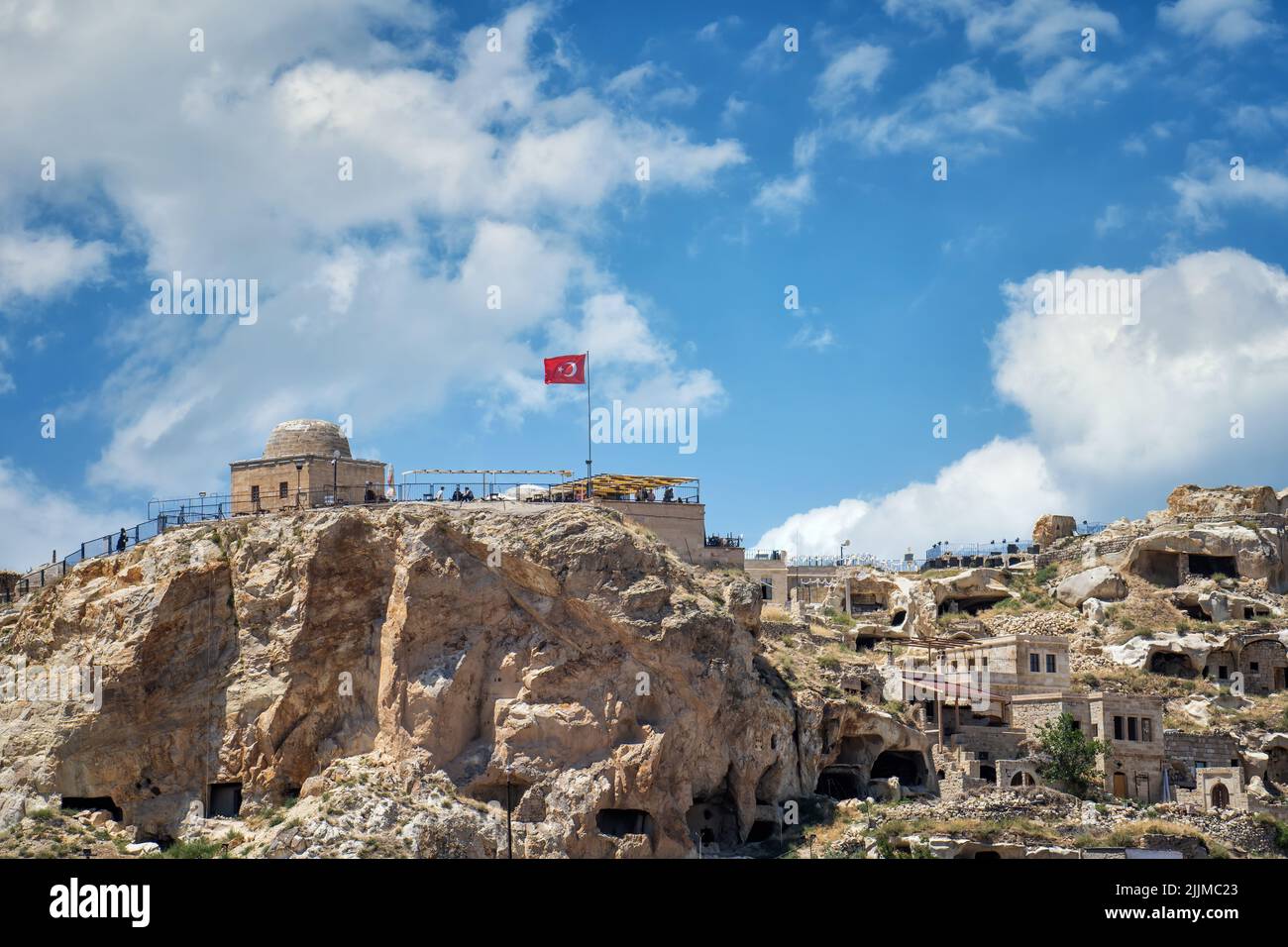 Temenni Hill in Urgup, Region Kappadokien, Nevsehir, Türkei Stockfoto